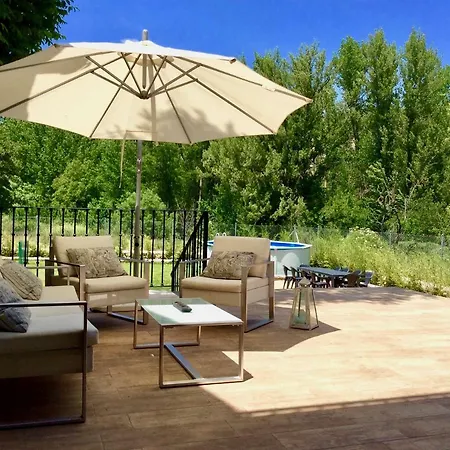 Séjour à la campagne Casa Tres Nogales Castroserna de Arriba