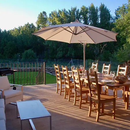 Casa Tres Nogales Castroserna de Arriba